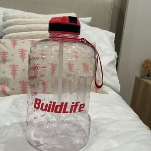 BuildLife Gallon Water Bottle